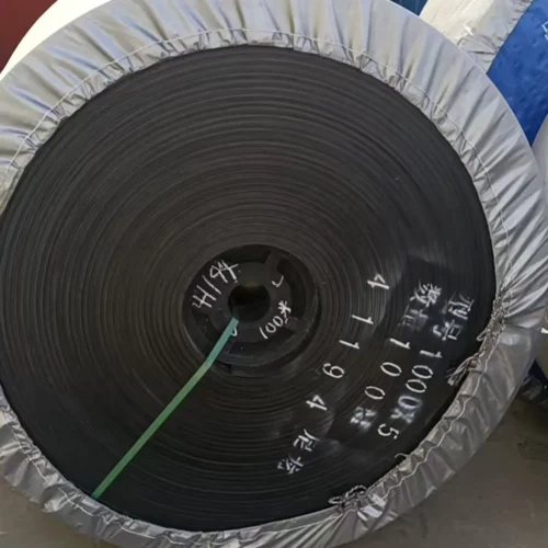 Sabuk Konveyor Karet untuk Pengangkutan Bahan Curah - C...