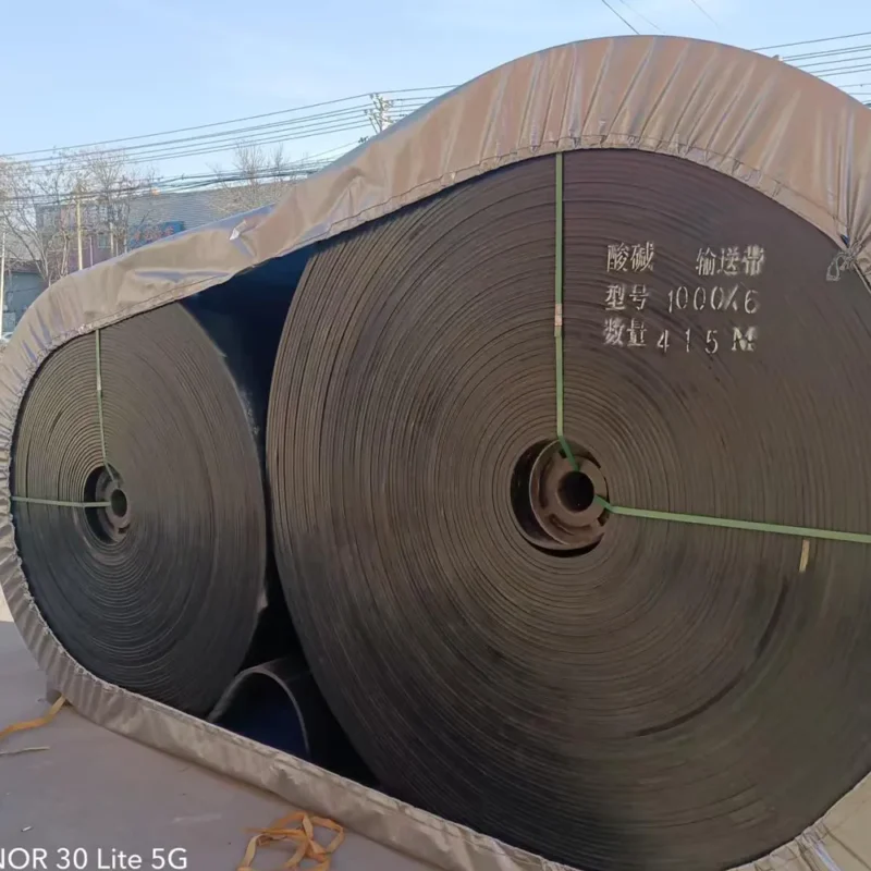 Rubber Conveyor Belts for Bulk Material Transportation - Conveyor Belts - 腾远钴铜资源