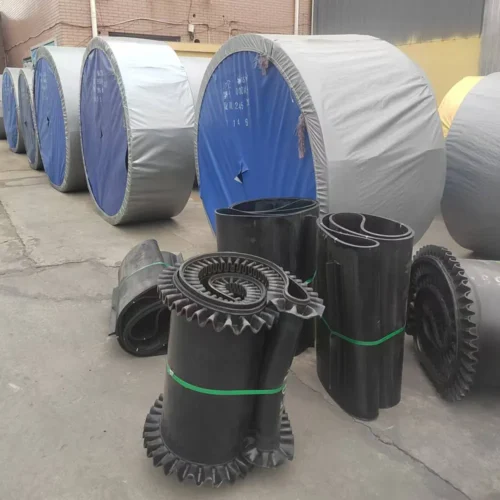 Sabuk Konveyor Karet untuk Pengangkutan Bahan Curah - C...