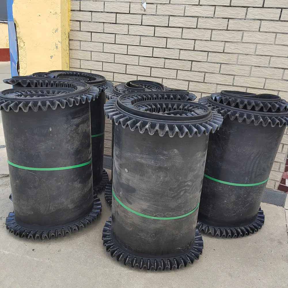 Endless Corrugated Sidewall Conveyor Belt - Conveyor Belts...