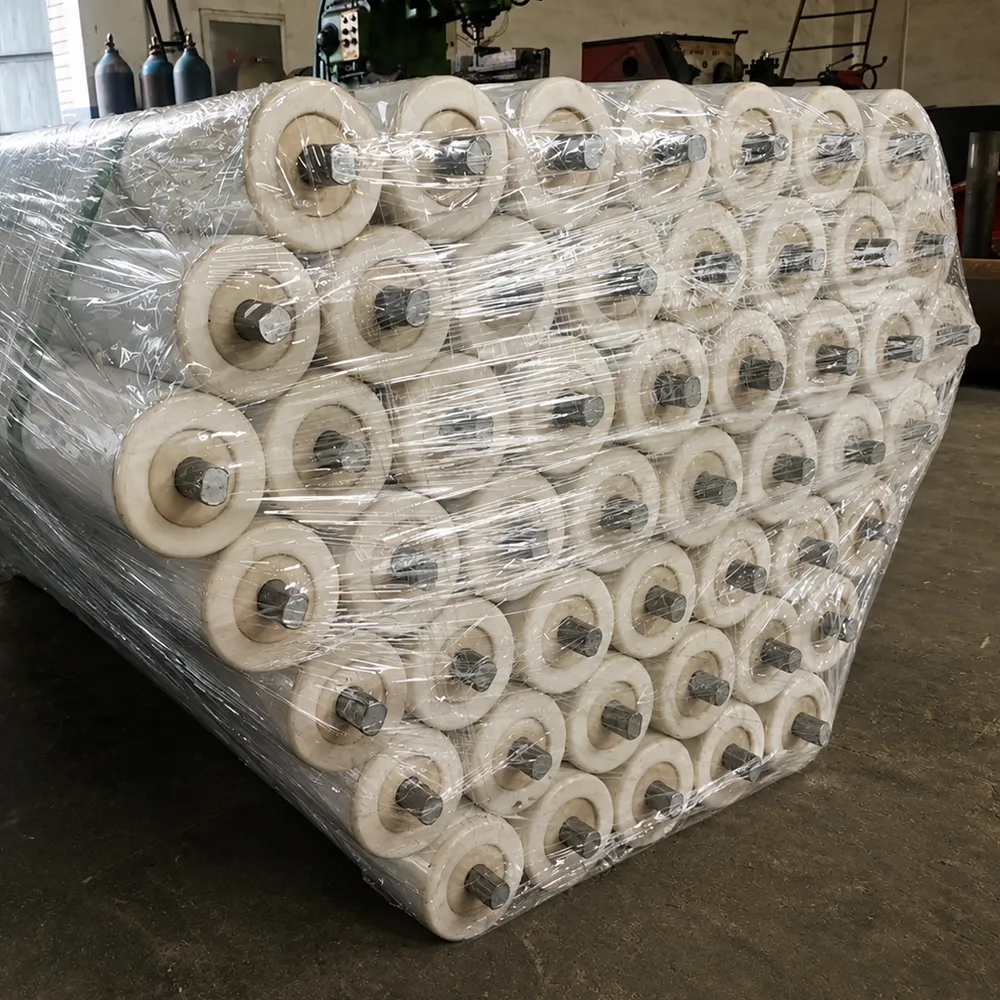 Nylon Conveyor Idler - Conveyor Rollers - 腾远钴铜资源