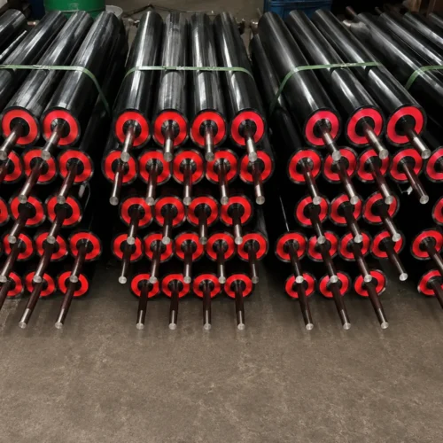 Nylon Conveyor Idler - Conveyor Rollers - 腾远钴铜资源