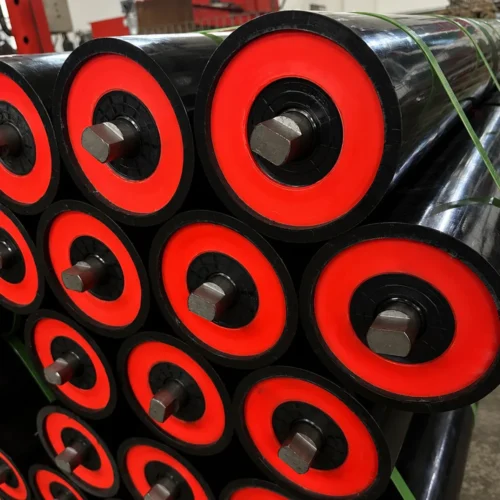 Nylon Conveyor Idler - Conveyor Rollers - 腾远钴铜资源
