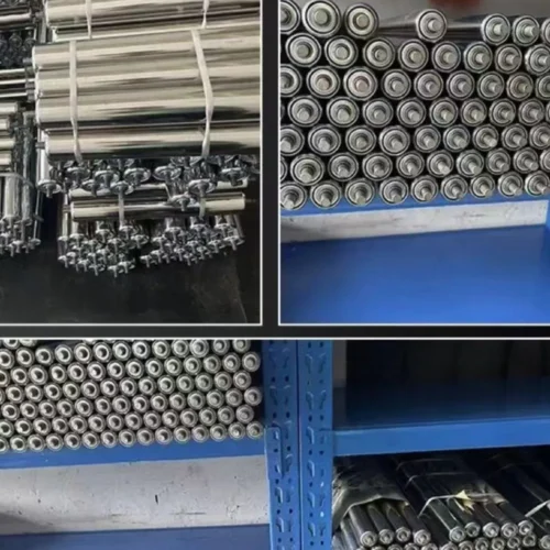 Stainless Steel Conveyor Rollers - Conveyor Rollers - 腾远钴铜资源