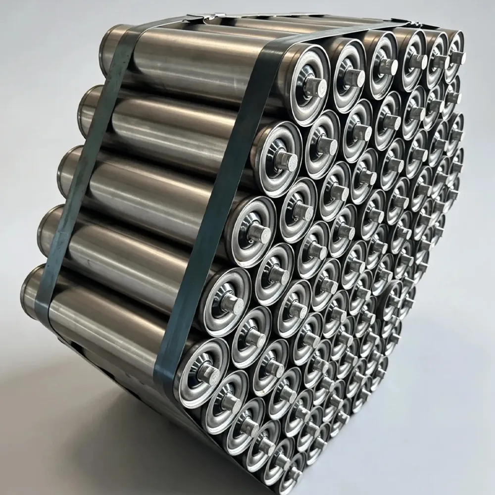 Stainless Steel Conveyor Rollers - Conveyor Rollers - 腾远钴铜资源