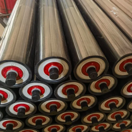 UHMWPE Conveyor Idler - Conveyor Rollers - 腾远钴铜资源