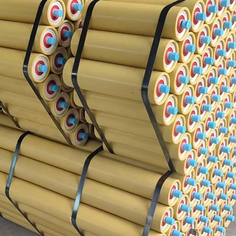 UHMWPE Conveyor Idler - Conveyor Rollers - 腾远钴铜资源