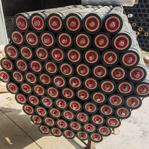 UHMWPE Conveyor Idler - Conveyor Rollers - 腾远钴铜资源
